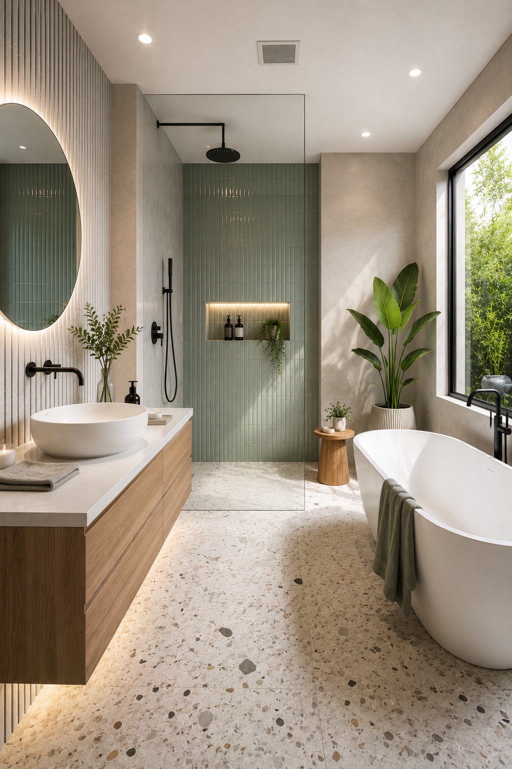 Bathroom design