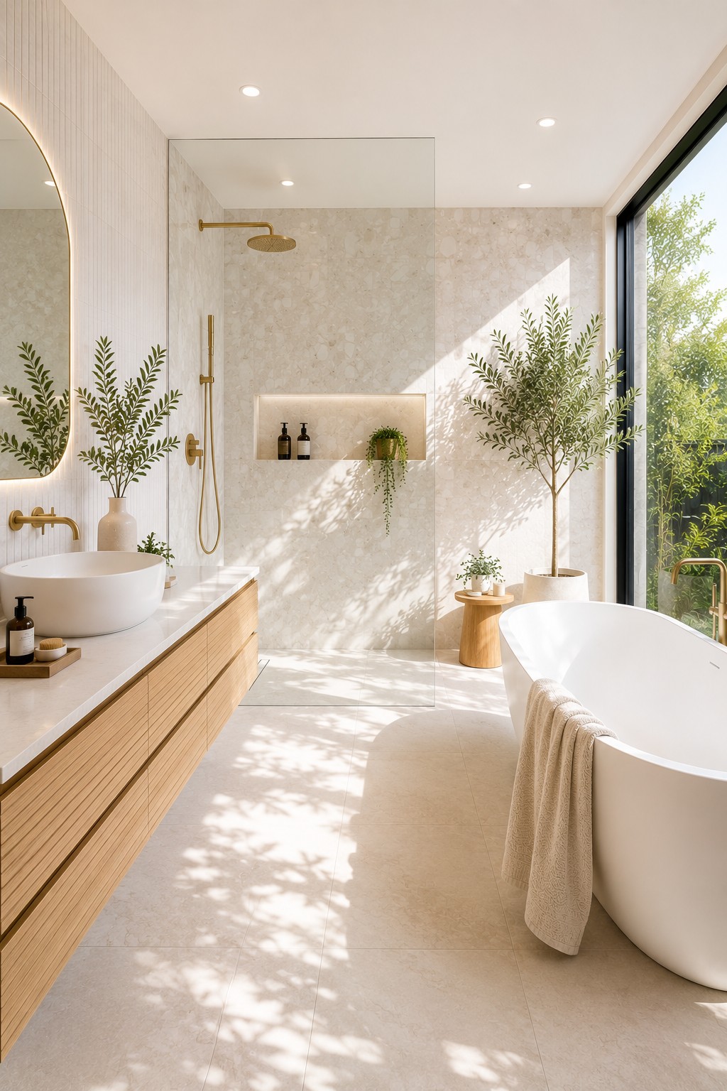 Bathroom renovation